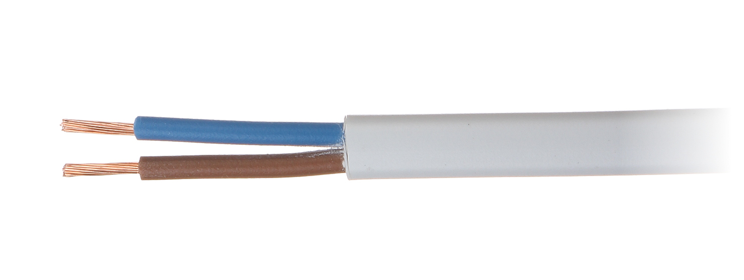 Cable Partners H03VV-F Eca - Huishoudsnoer / H03VV-F 3G0,75 mm² Eca