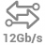 Zmogljivost 12Gb/s