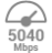 5040Mbps 5040Mbps