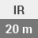 Domet IR do 20m
