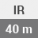 Domet IR do 40m