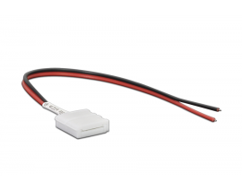 2 PIN POVEZAVA NA NAPAJALNIK ZA LED TRAK 10MM