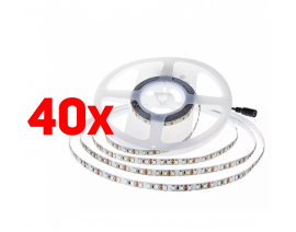 200m LED TRAK SKU212594 / SMD2835 x 126Led/m / 1100Lm / 4000K