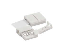 4 PIN KOTNI KONEKTOR ZA LED TRAK 10MM -RGB