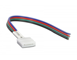 4 PIN POVEZAVA A LED TRAK 10MMNA NAPAJALNIK Z