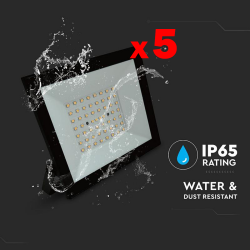 50W LED REFLEKTOR SKU23988 / NEVTRALNA BELA x5