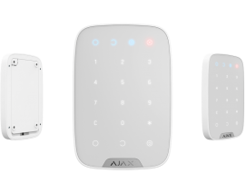 AJAX KEYPAD  WHITE - BREZŽIČNA TIPKOVNICA BELA