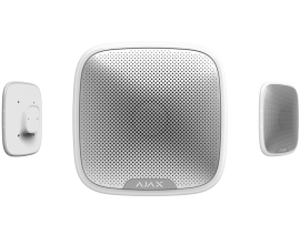 AJAX STREETSIREN  WHITE - ZUNANJA SIRENA BELA