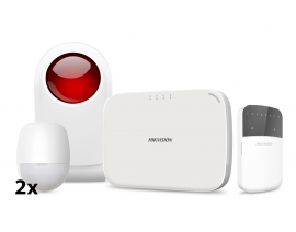 HIKVISION ALARM KOMPLET PHA20-H8L + ZUNANJA SIRENA
