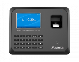 ANVIZ C5 REGISTRACIJA DELOVNEGA ČASA