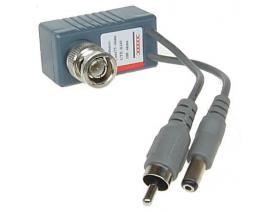 AVDIO-VIDEO  BALUN + NAPAJANJE DC