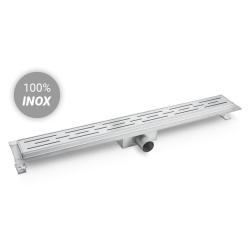 BALINE INOX TUŠ ODTOČNA KANALETA LINE 700mm