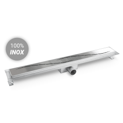 BALINE INOX TUŠ ODTOČNA KANALETA WAVE 700mm