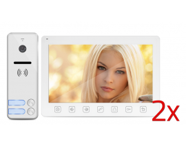 BARVNI VIDEO DOMOFON EALINK D27ACM02A+ M2307ADT-W