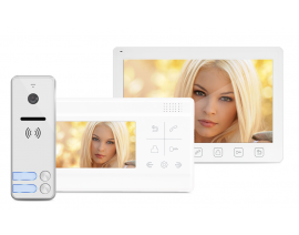 BARVNI VIDEO DOMOFON EALINK D27ACM02A+M2604A+M2307ADT-W