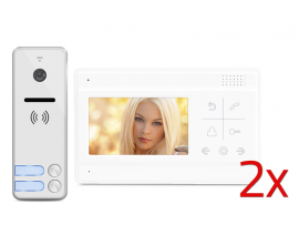 BARVNI VIDEO DOMOFON EALINK D27ACM02A+M2604A