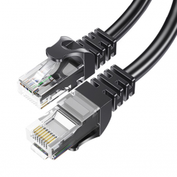 BESTLAN RJ-45 UTP PATCH KABEL Cat. 5e ČRNA (1 m)