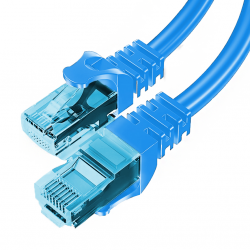 BESTLAN RJ-45 UTP PATCH KABEL Cat. 5e MODRA (1 m)