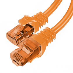 BESTLAN RJ-45 UTP PATCH KABEL Cat. 5e ORANŽNA (1 m)