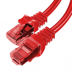 BESTLAN RJ-45 UTP PATCH KABEL Cat. 5e RDEČA (1 m)