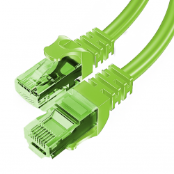 BESTLAN RJ-45 UTP PATCH KABEL Cat. 5e ZELENA (1 m)