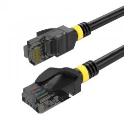 BESTLAN RJ-45 UTP PATCH KABEL Cat. 6a ČRNA (1 m)