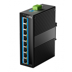 CODY IG1008P 8-PORTNI GIGABIT INDUSTRIJSKI POE SWITCH