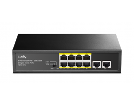 CUDY SWITCH FS1010PG 10 PORTNO POE STIKALO