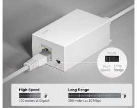 CUDY POE10 POE+ PODALJŠEK / OJAČEVALEC