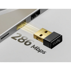 CUDY WU300 USB WIFI AX300