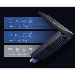 CUDY WU5400 USB WIFI6 AX5400