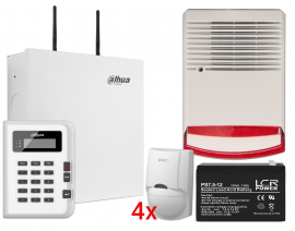 DAHUA ALARM ŽIČNI KOMPLET DHI3