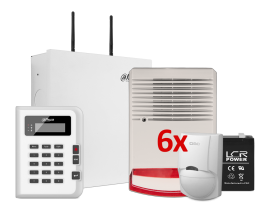 DAHUA ALARM ŽIČNI KOMPLET DHI4