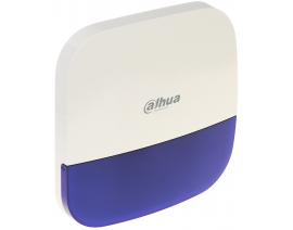 DAHUA ARA13-W2-B ZUNANJA SIRENA Z OPTIČNO IN ZVOČNO SIGNALIZACIJO