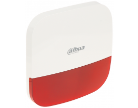 DAHUA ARA13-W2-R ZUNANJA SIRENA Z OPTIČNO IN ZVOČNO SIGNALIZACIJO