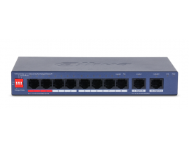 DAHUA GIGABIT SWITCH CS4010-8GT-110-V2 10 PORTNO POE STIKALO