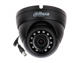 DAHUA HAC-HDW1200M BLACK VIDEO NADZORNA KAMERA