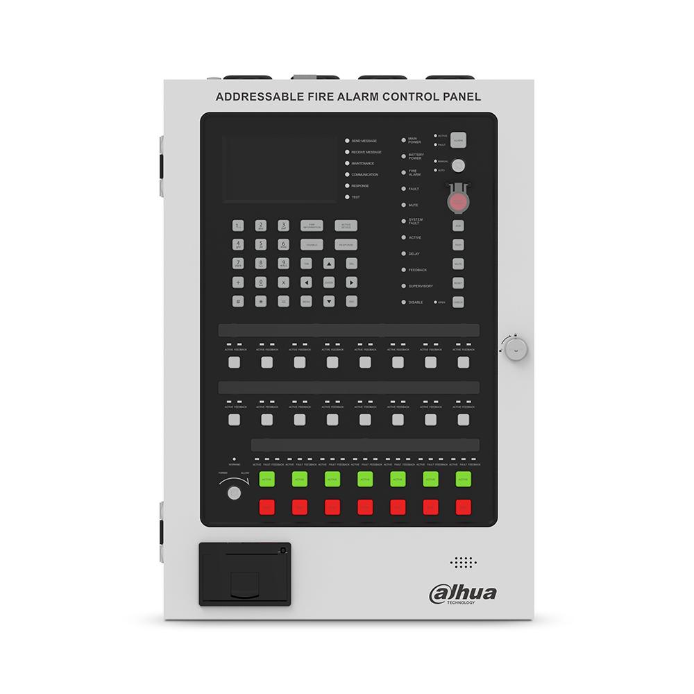 DAHUA HY-1025R ADRESABILNA KONTROLNA PLOŠČA ZA NADZOR POŽARNE VARNOSTI
