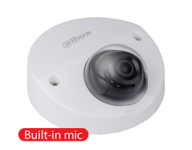 DAHUA IPC-HDBW4231F-AS IP MINI DOME VIDEO NADZORNA KAMERA