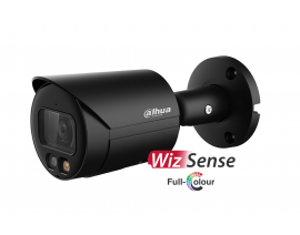 DAHUA IPC-HFW2549S-S-IL BLACK IP VIDEO NADZORNA KAMERA WizSense