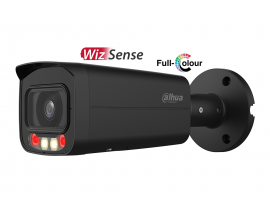 DAHUA IPC-HFW2549T-AS-IL BLACK IP VIDEO NADZORNA KAMERA WizSense