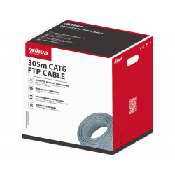 DAHUA PFM920I-6F-C FTP KABEL CAT6 305m gray