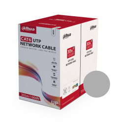 DAHUA PFM920I-6UN-CN KABEL CAT6 305m / CPR / Eca / GRAY