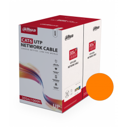 DAHUA PFM920I-6UN-CN KABEL CAT6 305m / CPR / Eca / ORANGE