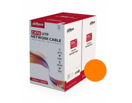 DAHUA PFM920I-6UN-CN KABEL CAT6 305m / CPR / Eca / ORANGE