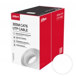 DAHUA PFM922I-6UN-C UTP KABEL CAT6 305m / WHITE / CPR / Eca
