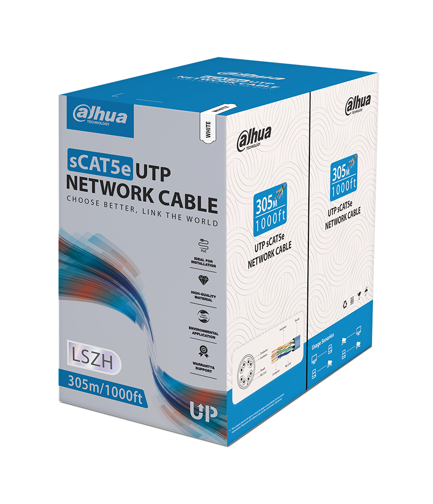 DAHUA PFM923I-5EUN-C U/UTP KABEL sCAT5e 305m / CPR / Eca