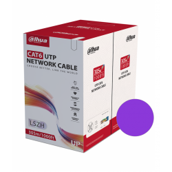 DAHUA PFM923I-6UN-CD KABEL CAT6 305m / CPR  / Dca / PURPLE