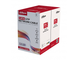 DAHUA PFM923I-6UN-CD U/UTP KABEL CAT6 305m / CPR / Dca / WHITE