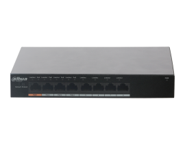 DAHUA PFS3008-8ET-60 4 PORTNO FAST ETHERNET POE STIKALO